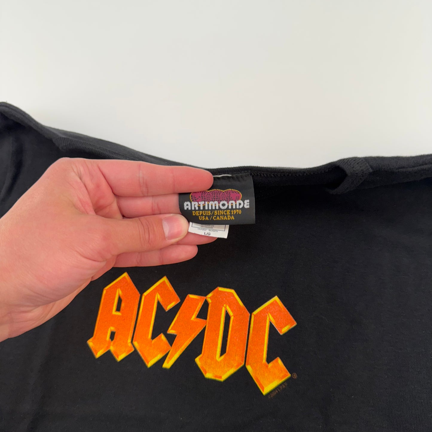 Vintage 2004 AC/DC Women’s Shirt Large