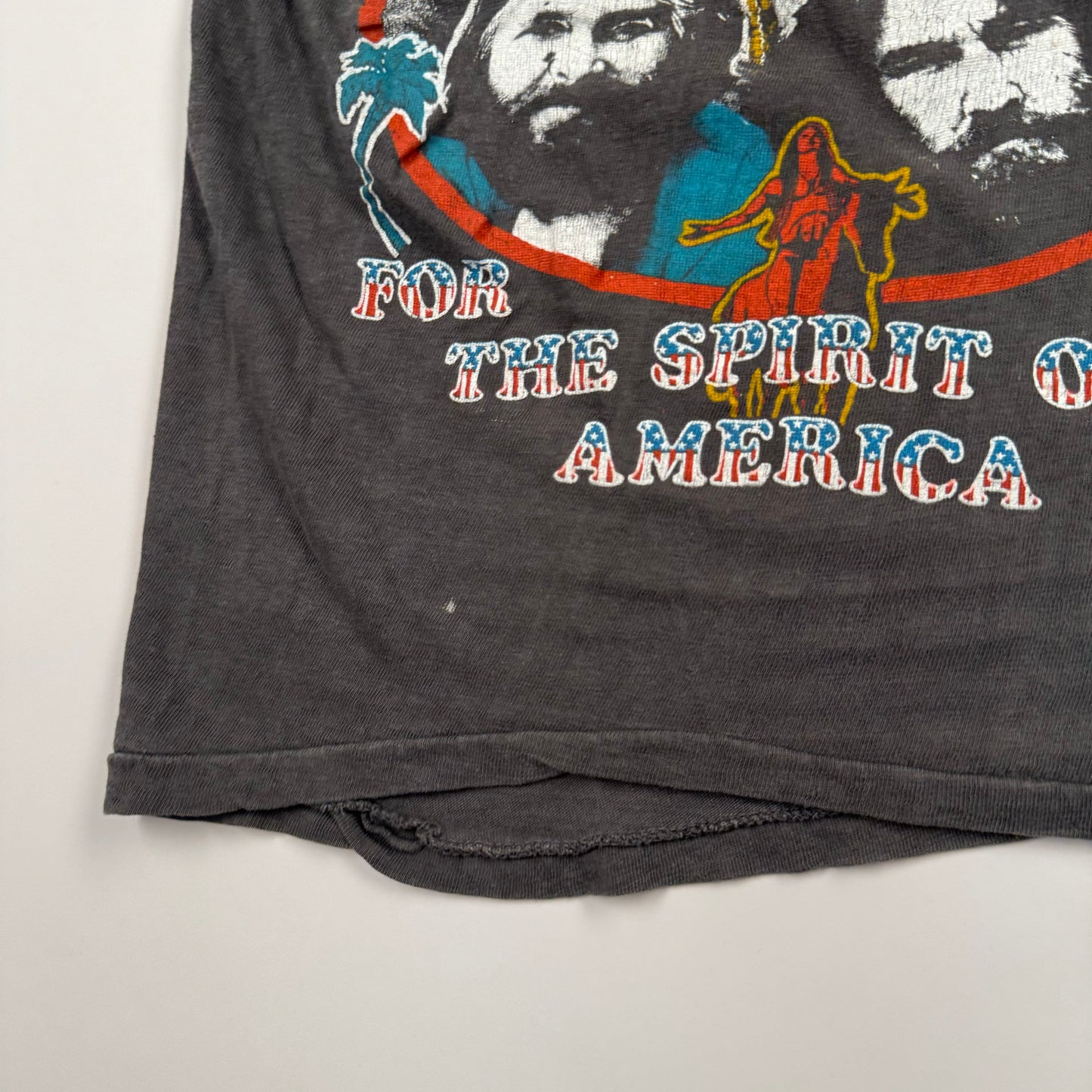 Vintage 1981 The Beach Boys Shirt Small Washington Monument