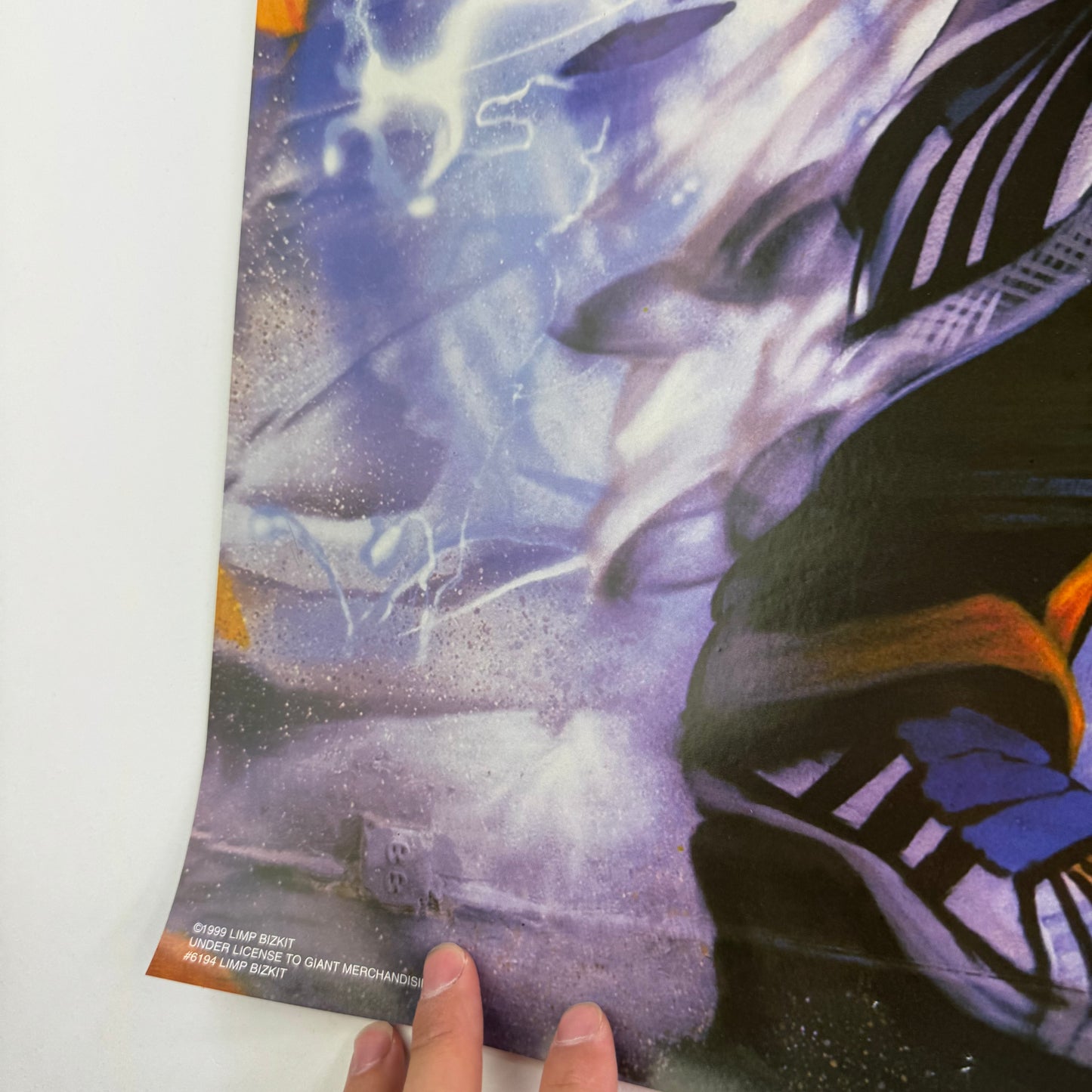 Vintage 1999 Limp Bizkit Poster