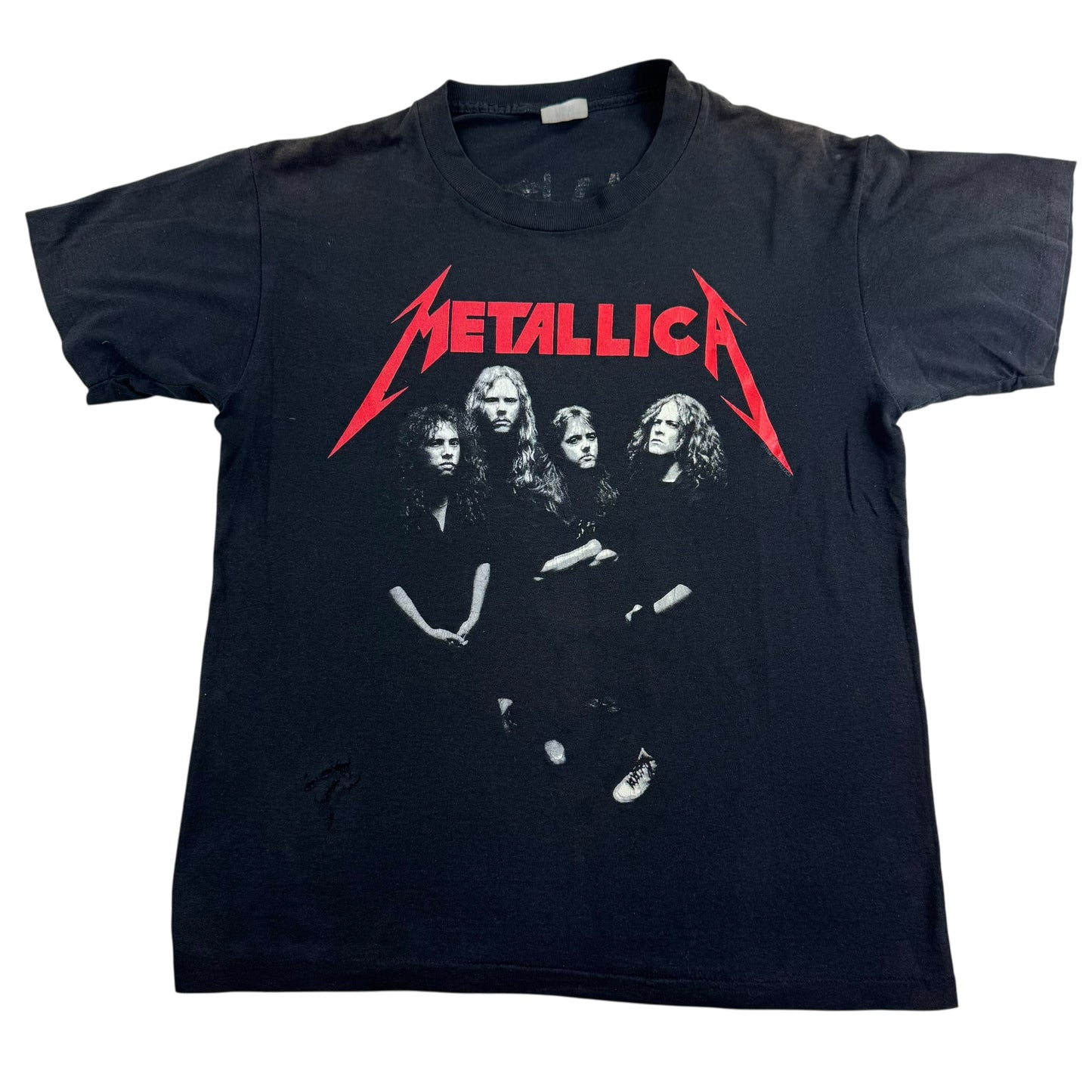 Vintage 1988 Metallica Shirt Large And Justice For All