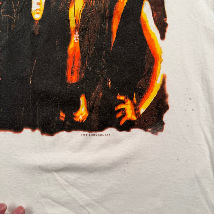 Vintage 1989 The Cult Shirt Medium Sonic Temple