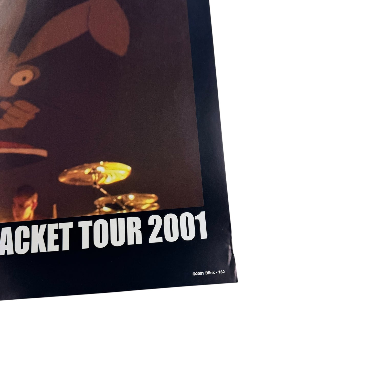 Vintage 2001 Blink-182 Poster Take Off Your Pants