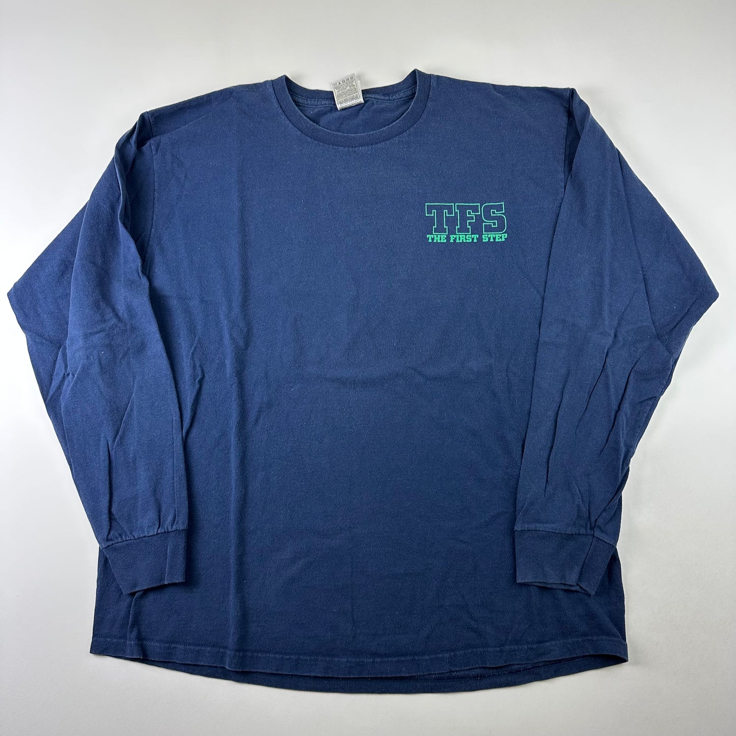 Vintage 2000s The First Step Long Sleeve Shirt XL