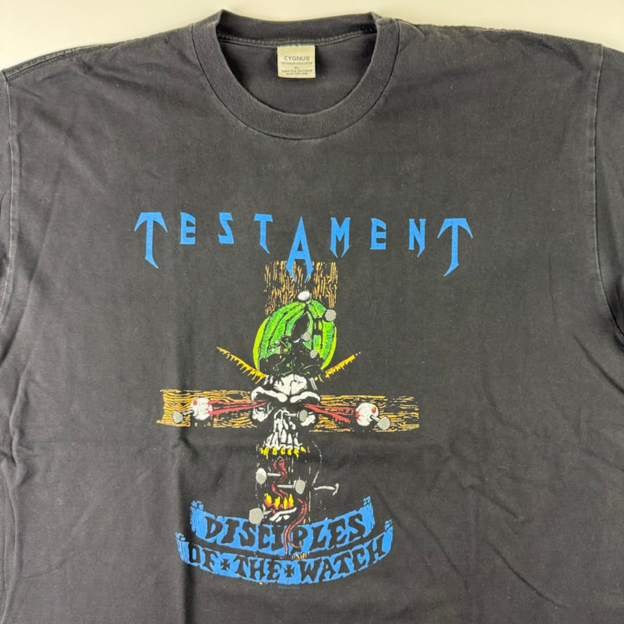 Vintage 2000s Testament Shirt XL Disciples Of The Watch