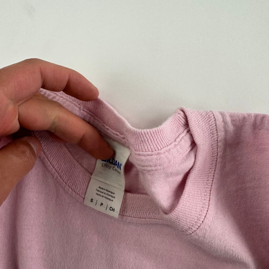 Angel Dust Long Sleeve Cropped Shirt Small