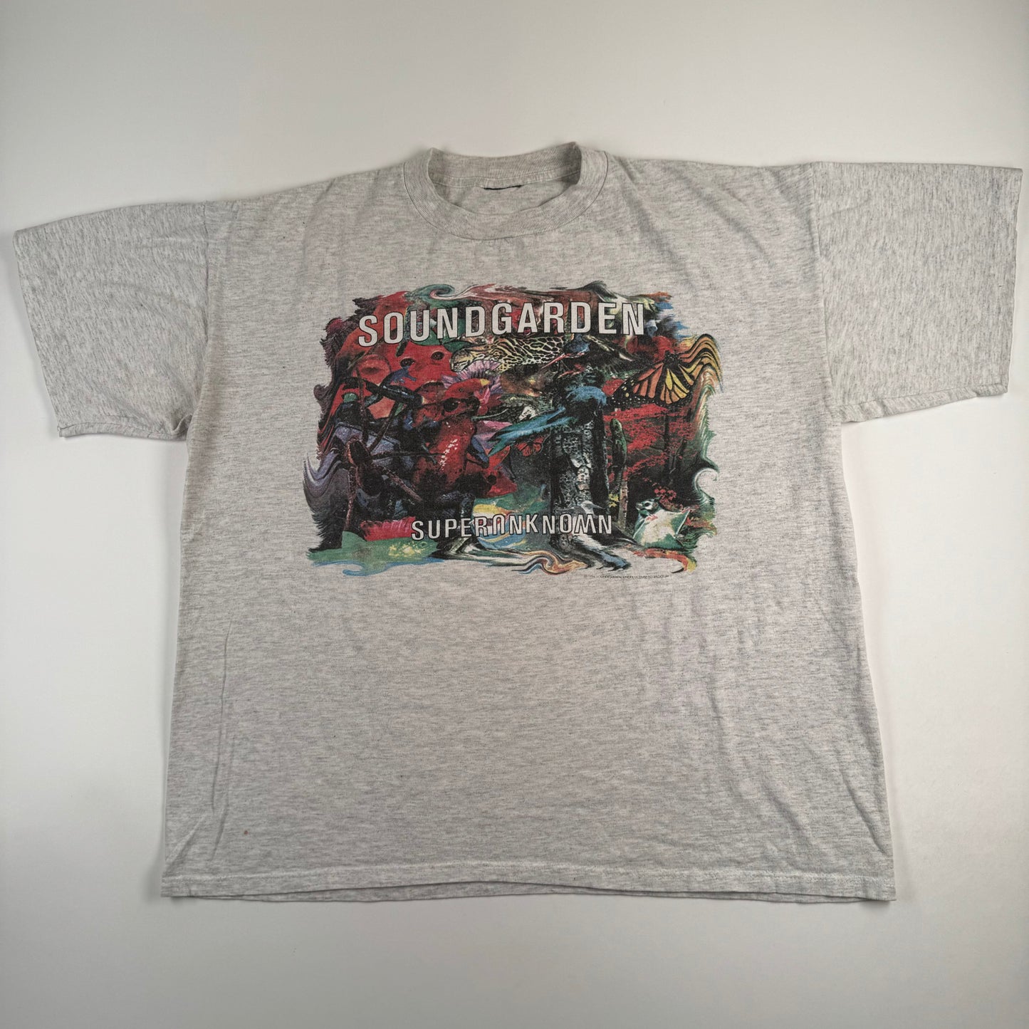 Vintage 1994 Soundgarden Shirt XL Superunknown