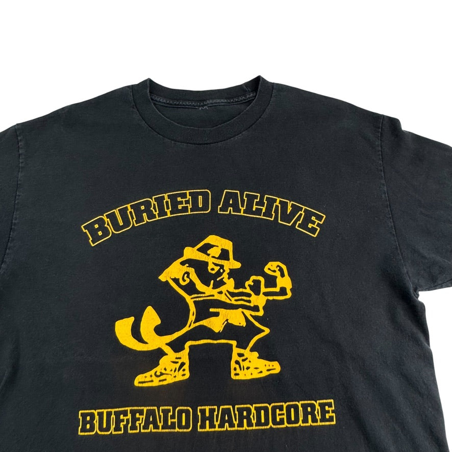 Buried Alive Shirt Large Buffalo Hardcore