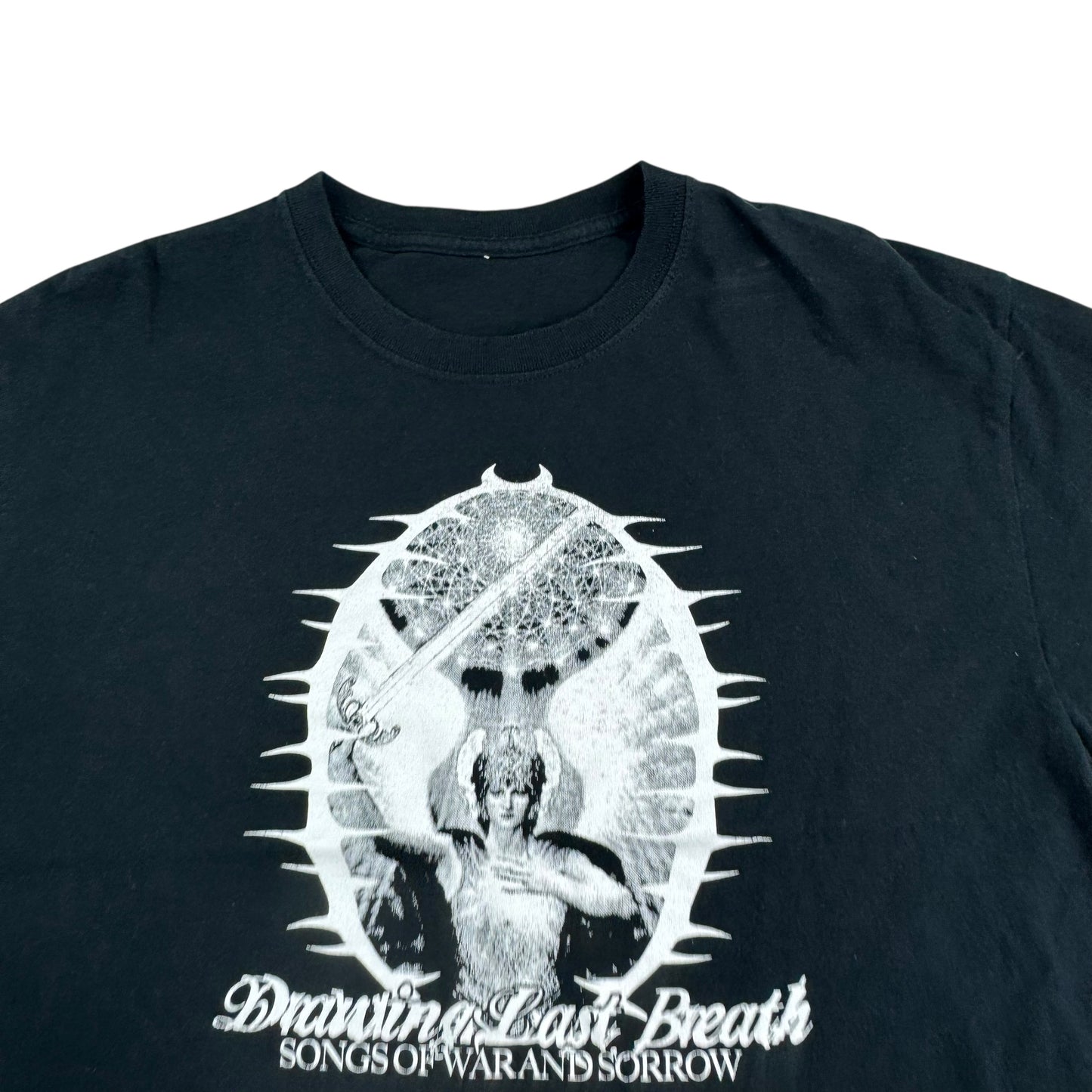 Drawing Last Breath Shirt Large Songs Of War And Sorrow