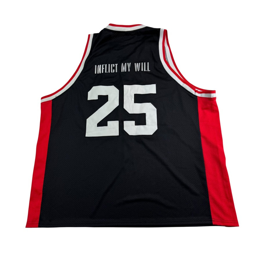 Contention Jersey XL Inflict My Will