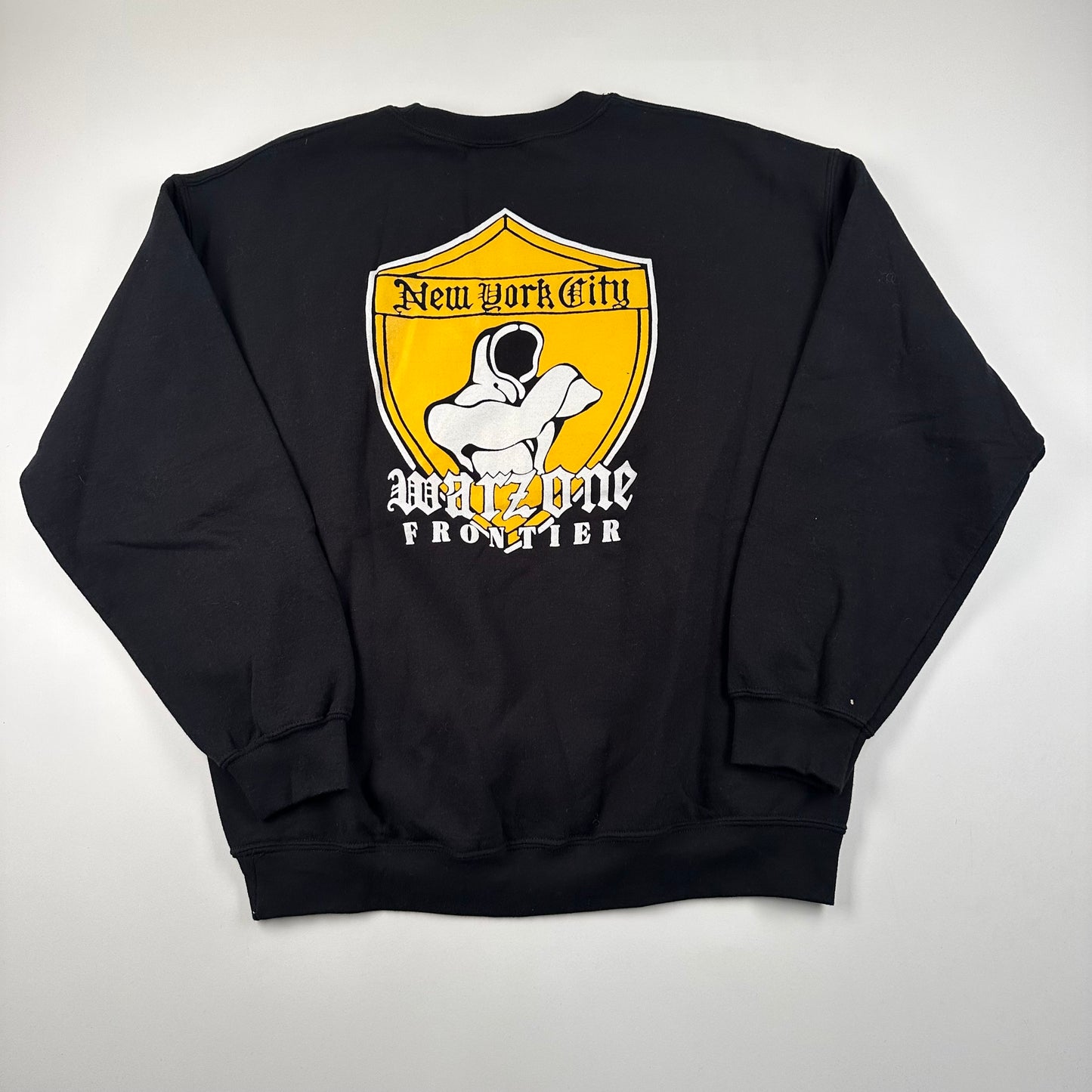 2000s Warzone Crewneck Sweatshirt Large