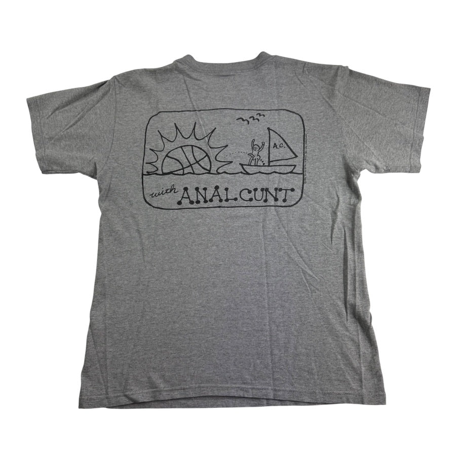Vintage 90s Anal Cunt Shirt Large Spring Break