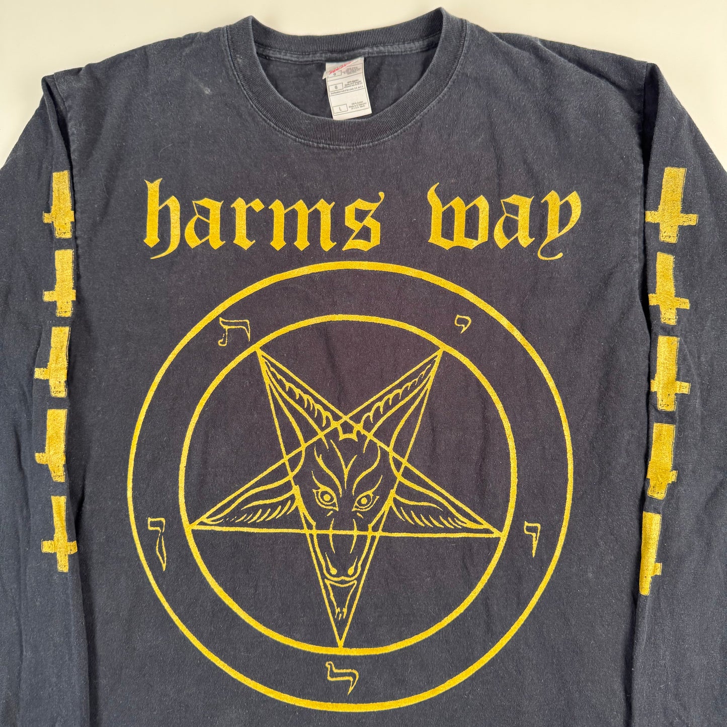 2010 Harms Way Long Sleeve Shirt Large European Tour