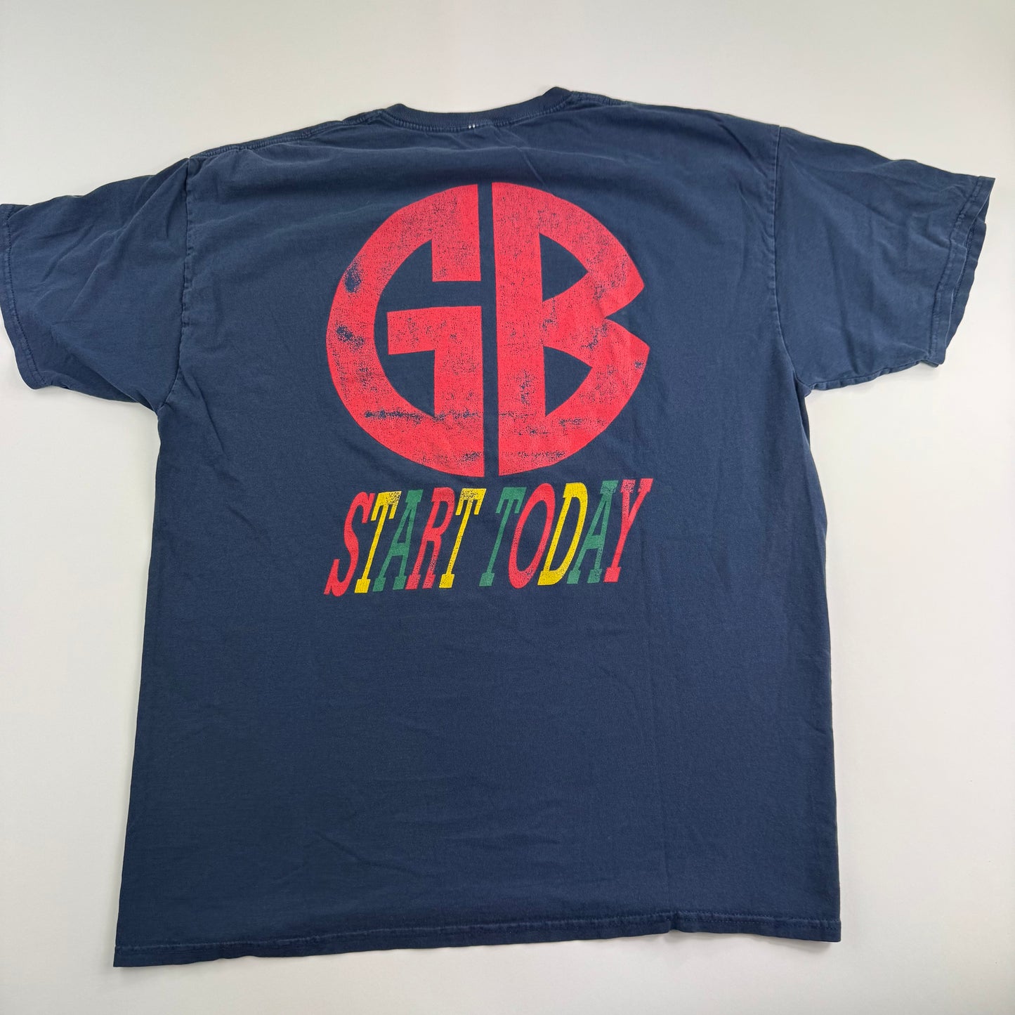 2000s Gorilla Biscuits Shirt XL