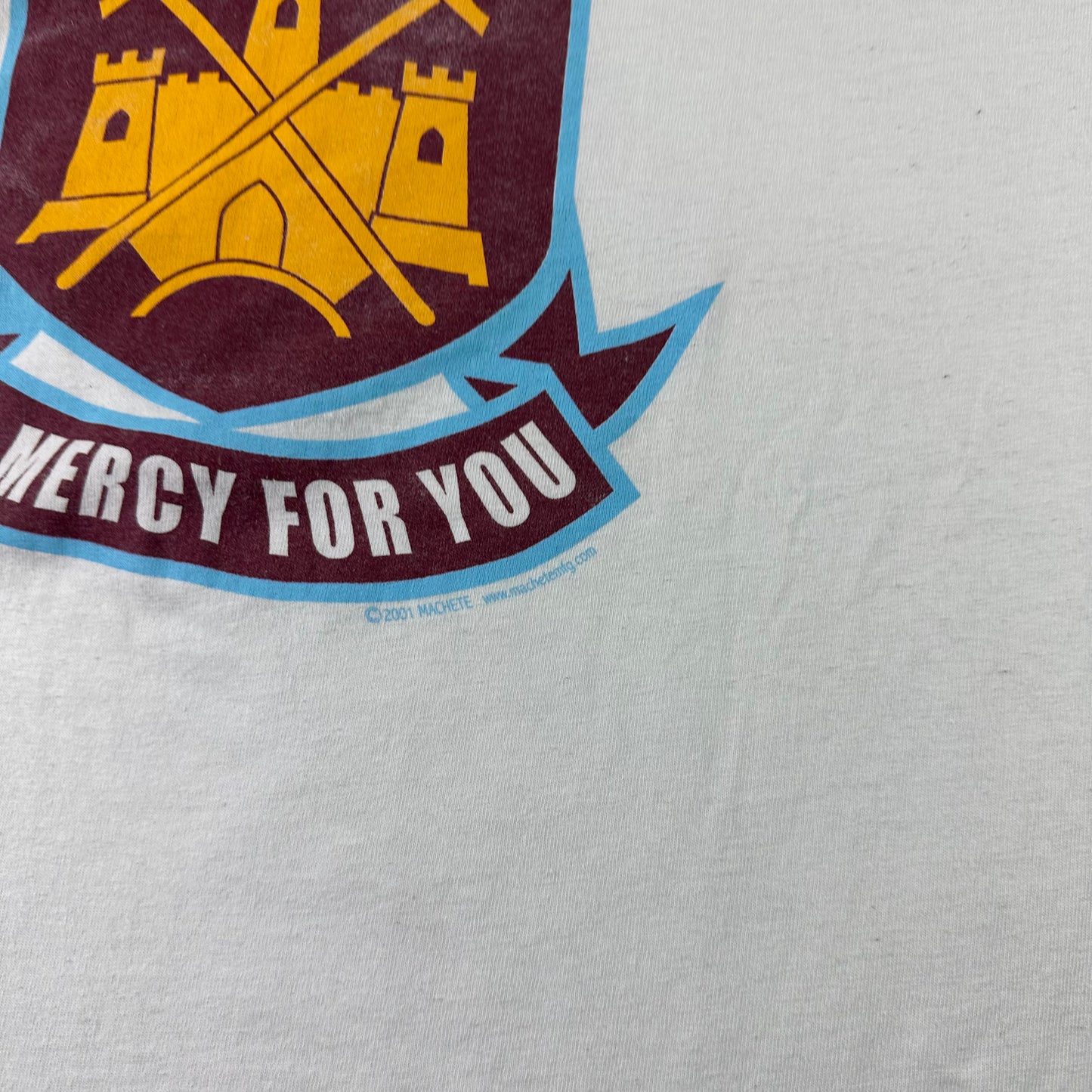 Vintage 2001 The Business Shirt XL No Mercy For You