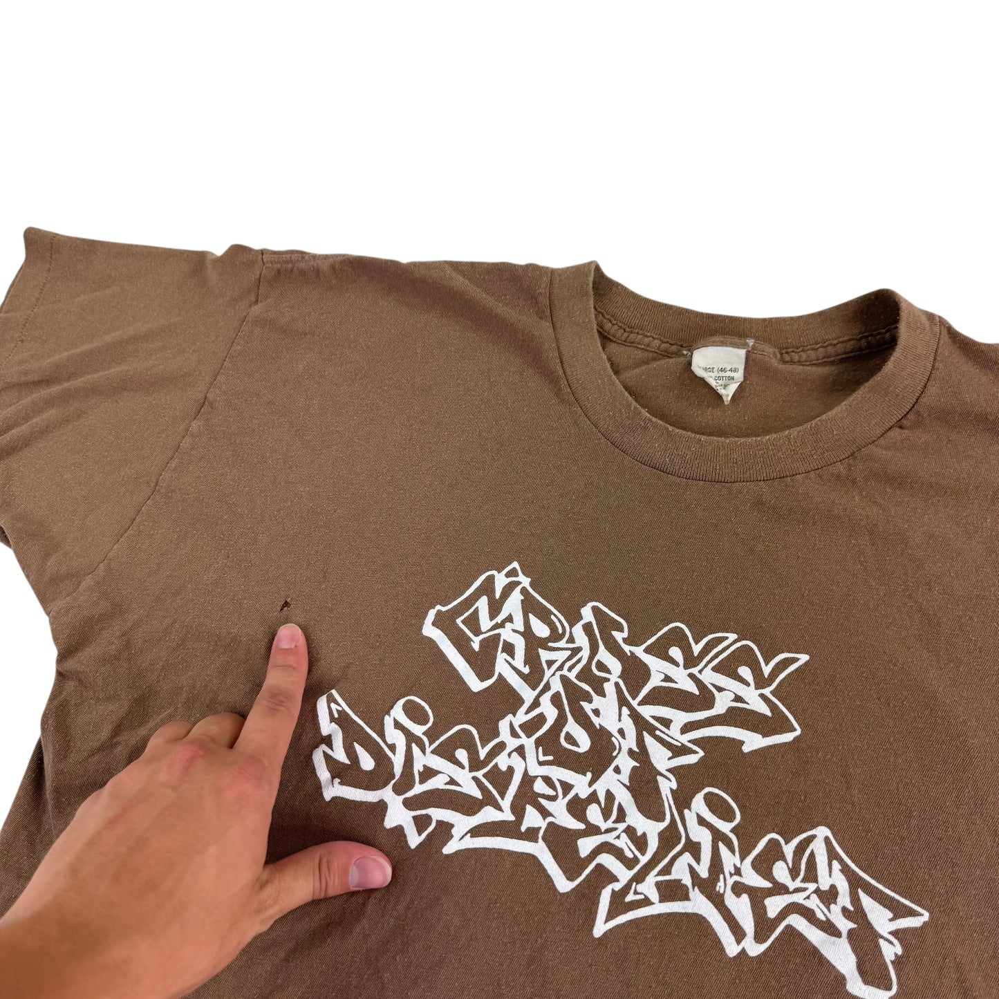 Cross Of Disbelief Shirt XL