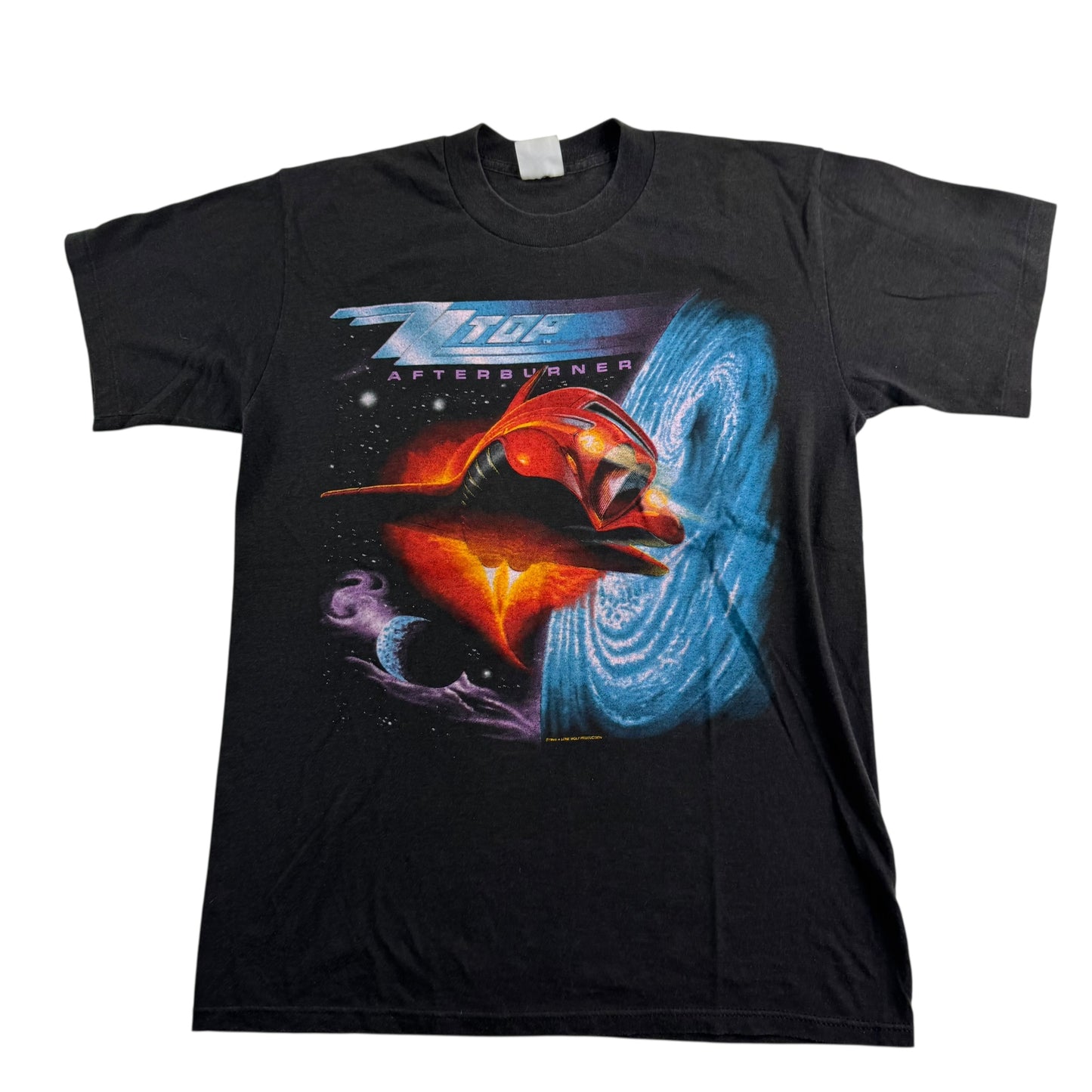 Vintage 1986 ZZ Top Shirt Medium Afterburner