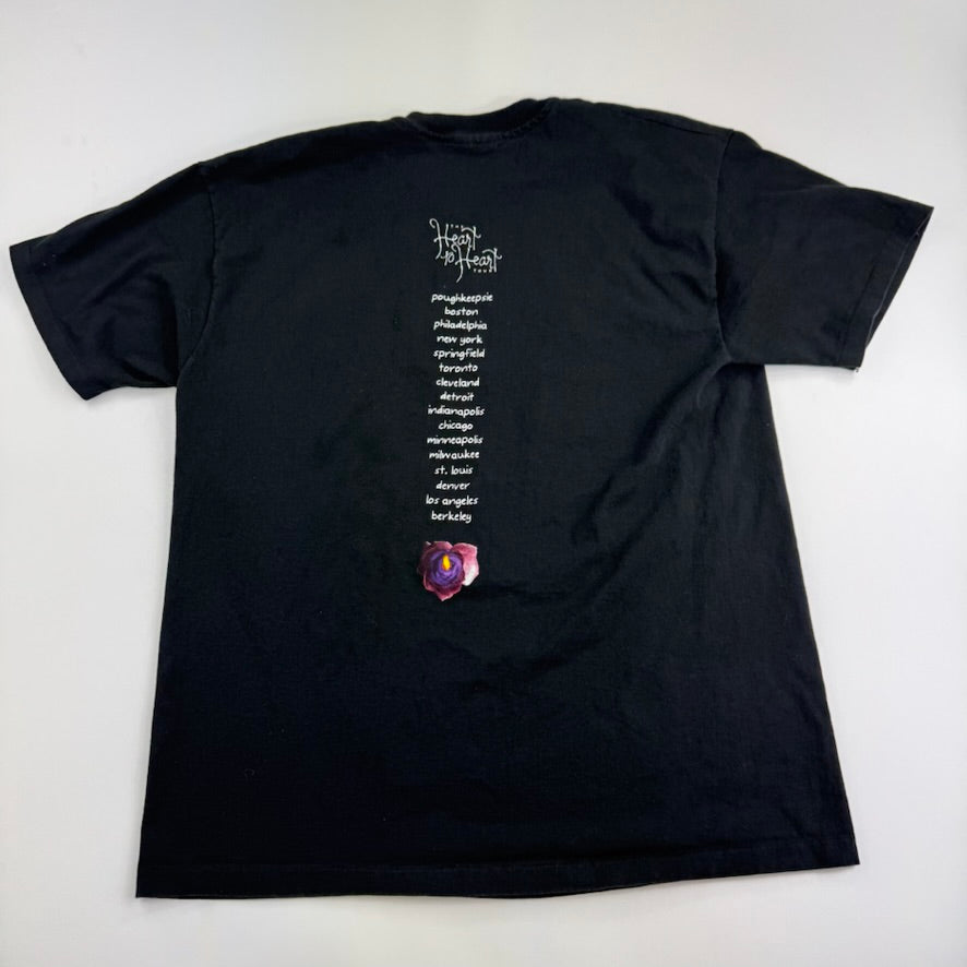 Vintage 1993 Heart Shirt XL