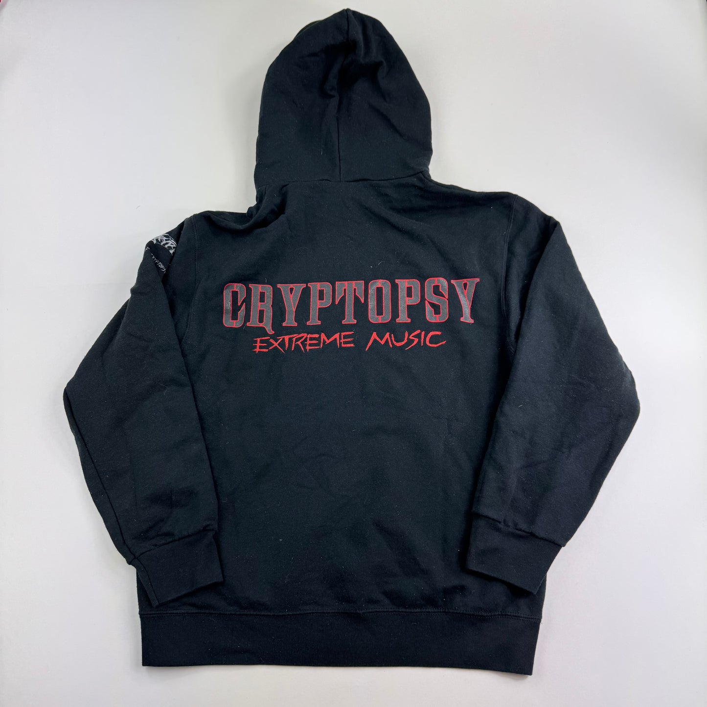 Vintage 2000s Cryptopsy Sweatshirt Medium Extreme Music