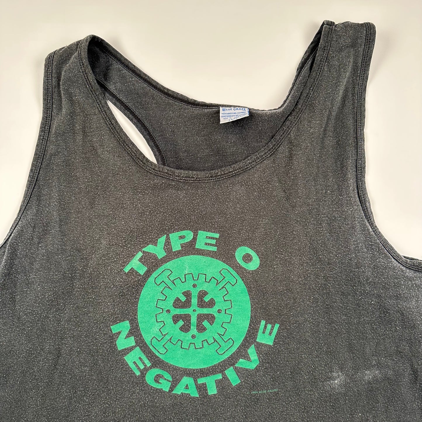 Vintage 1994 Type O Negative Tank Top Shirt Large