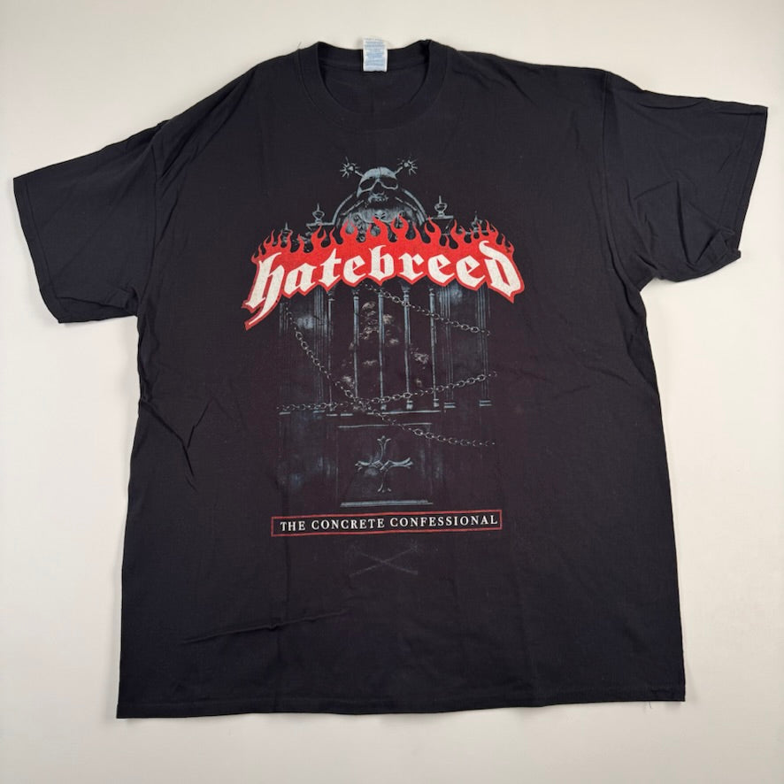 Hatebreed Shirt XL The Concrete Confessional