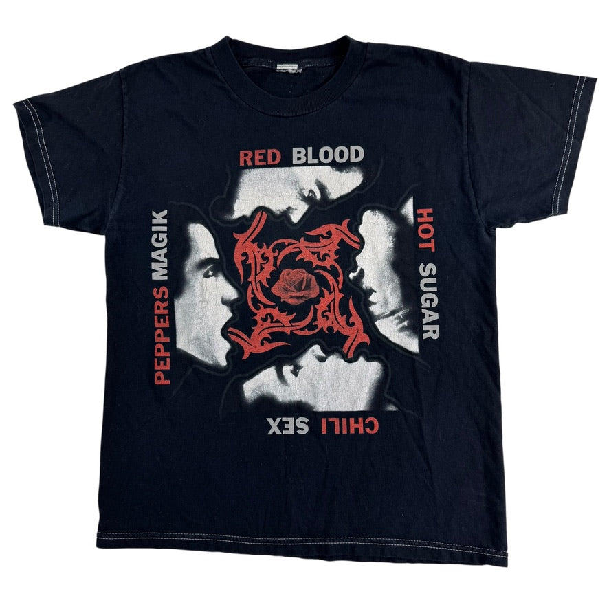 Vintage 2000s Red Hot Chilli Peppers Shirt Small Blood Sugar