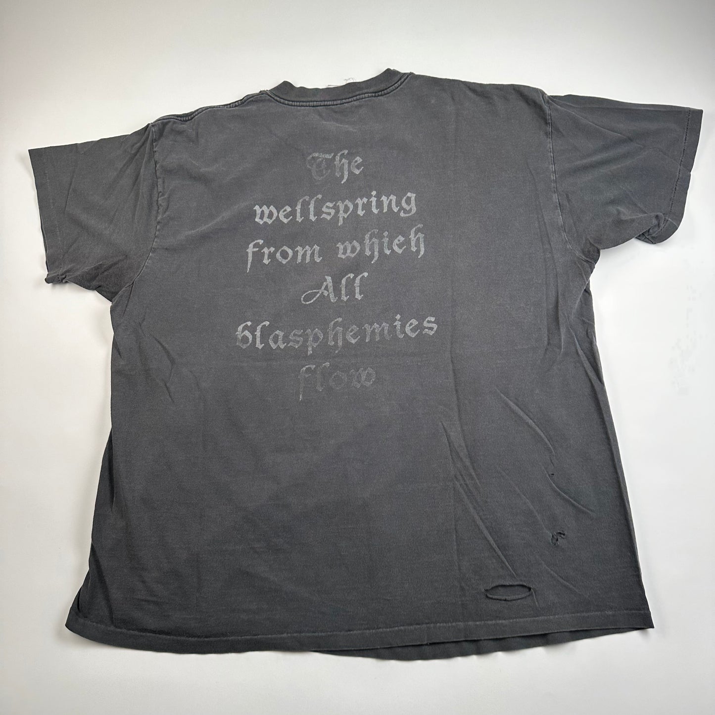 Vintage 90s Angelcorpse Shirt XL The Wellspring