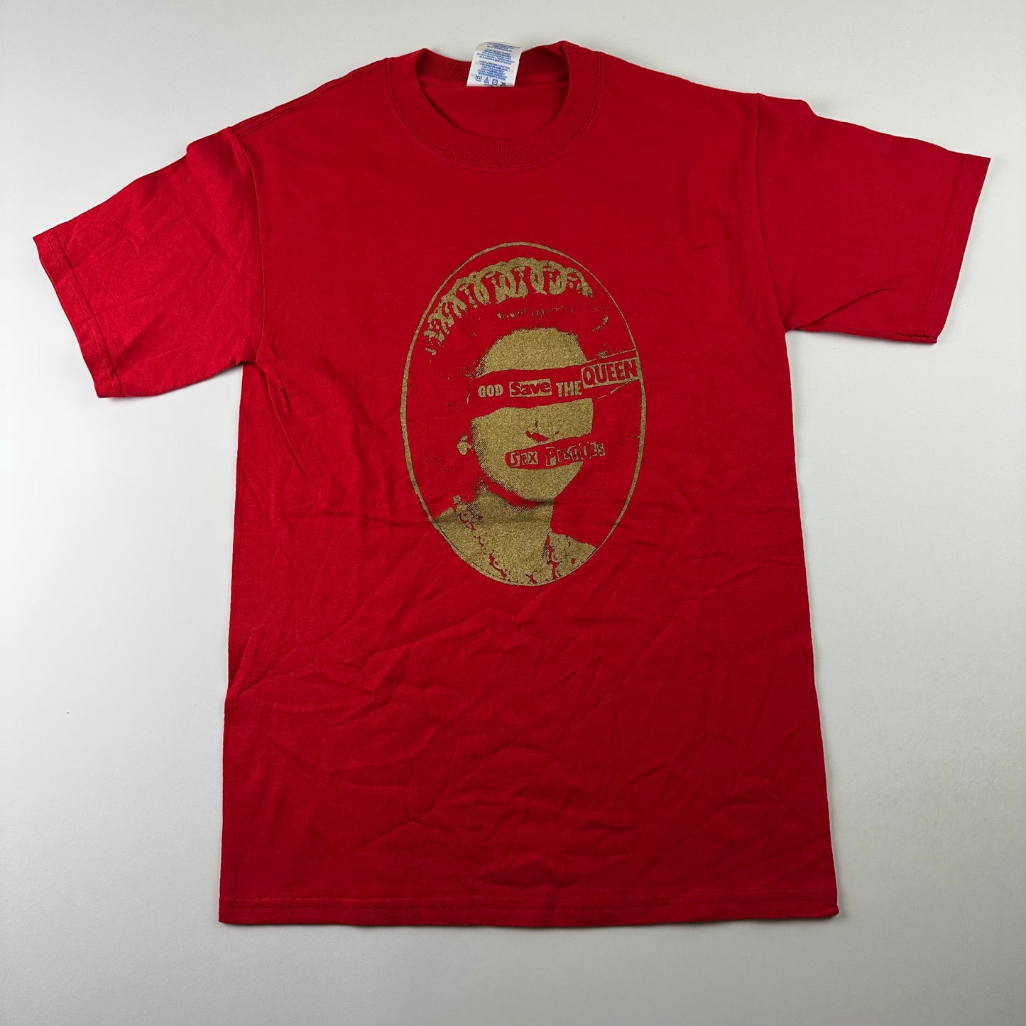 Vintage 2002 Sex Pistols Shirt Small