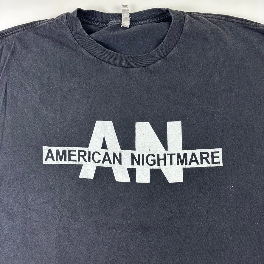 2000s American Nightmare Shirt XXL