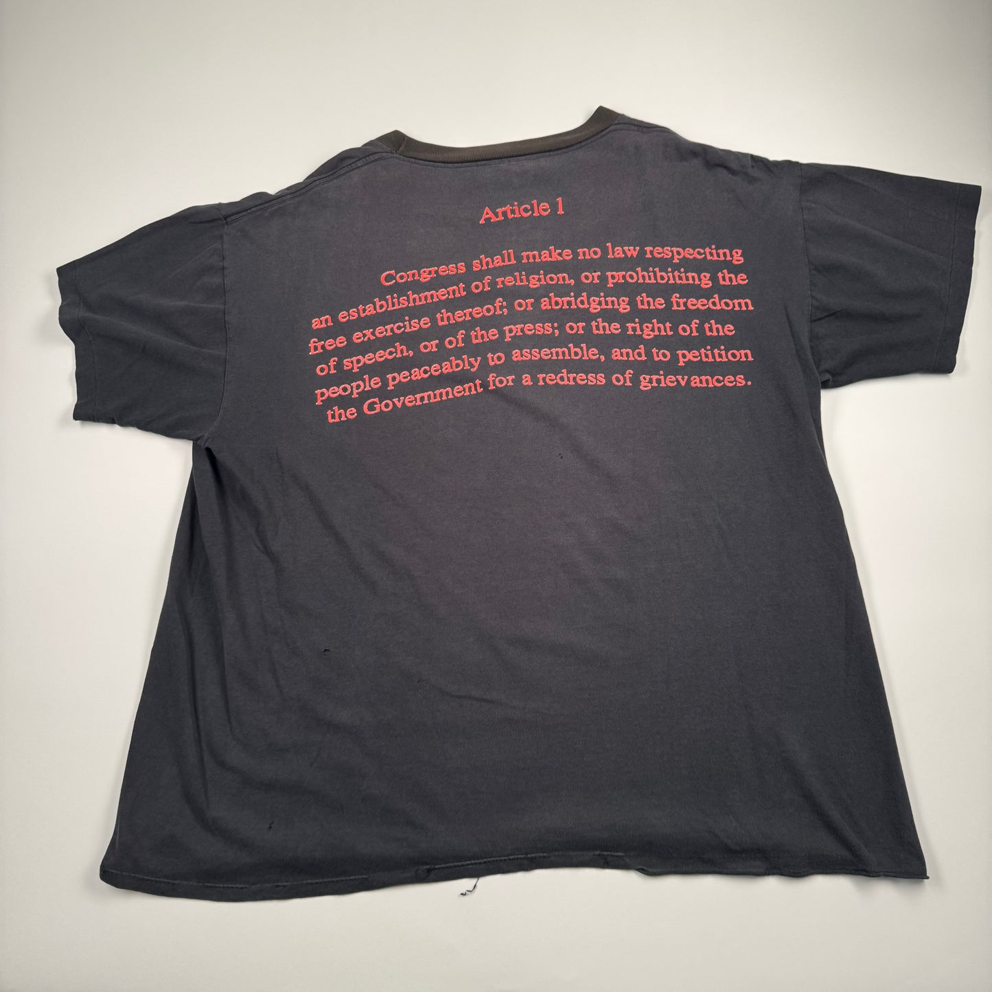 Vintage 1990 Janes Addiction Shirt XL
