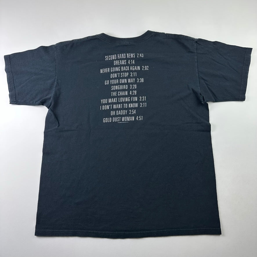 Vintage 2000s Fleetwood Mac Shirt Large Rumours