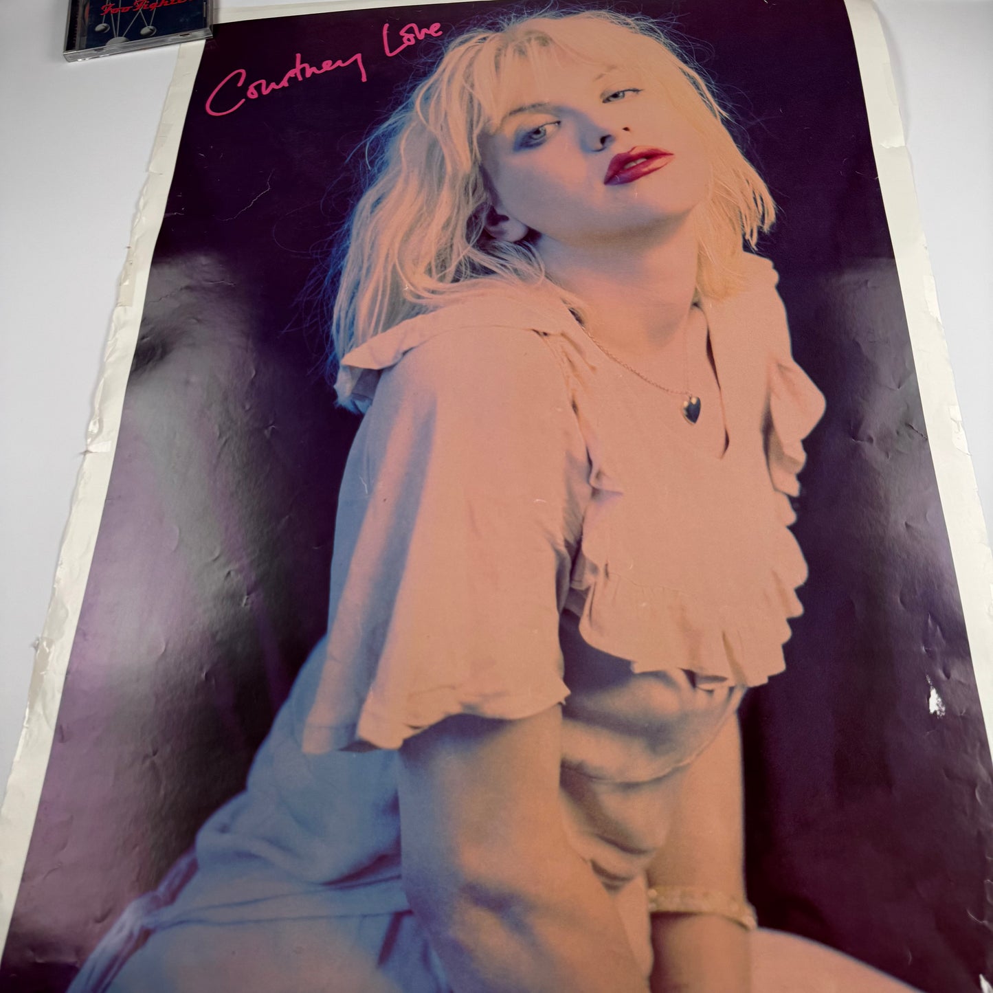Vintage 90s Courtney Love Poster