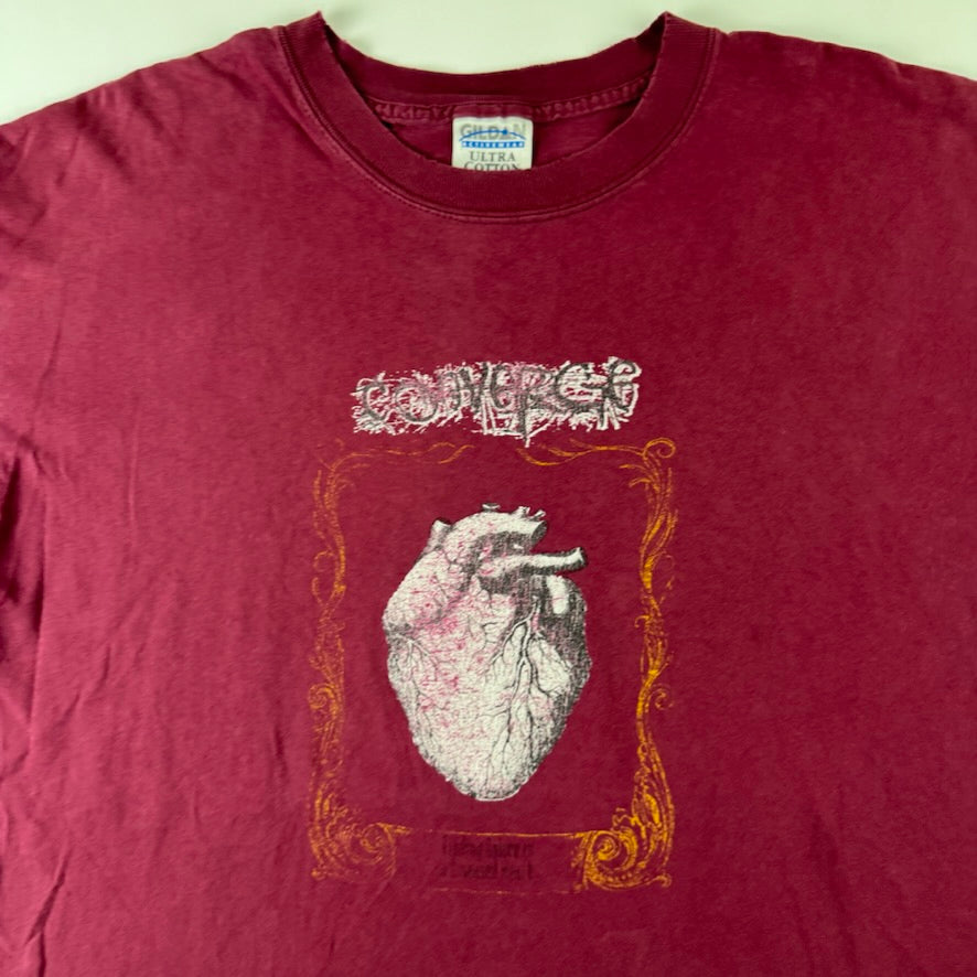 Vintage 90s Converge Shirt XL