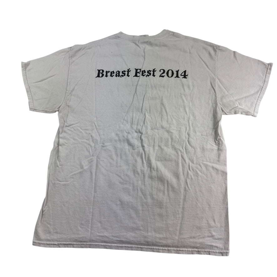 Society Sucker Shirt Large Breast Fest 2014