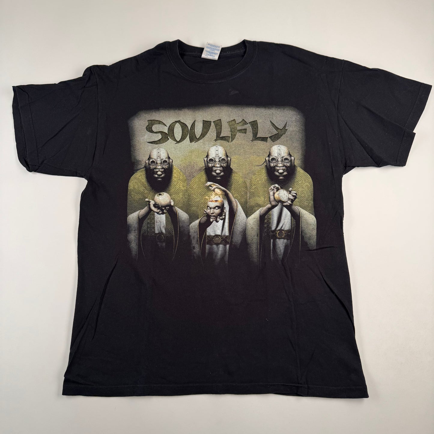 2010 Soulyfly Shirt Large Europe Tour