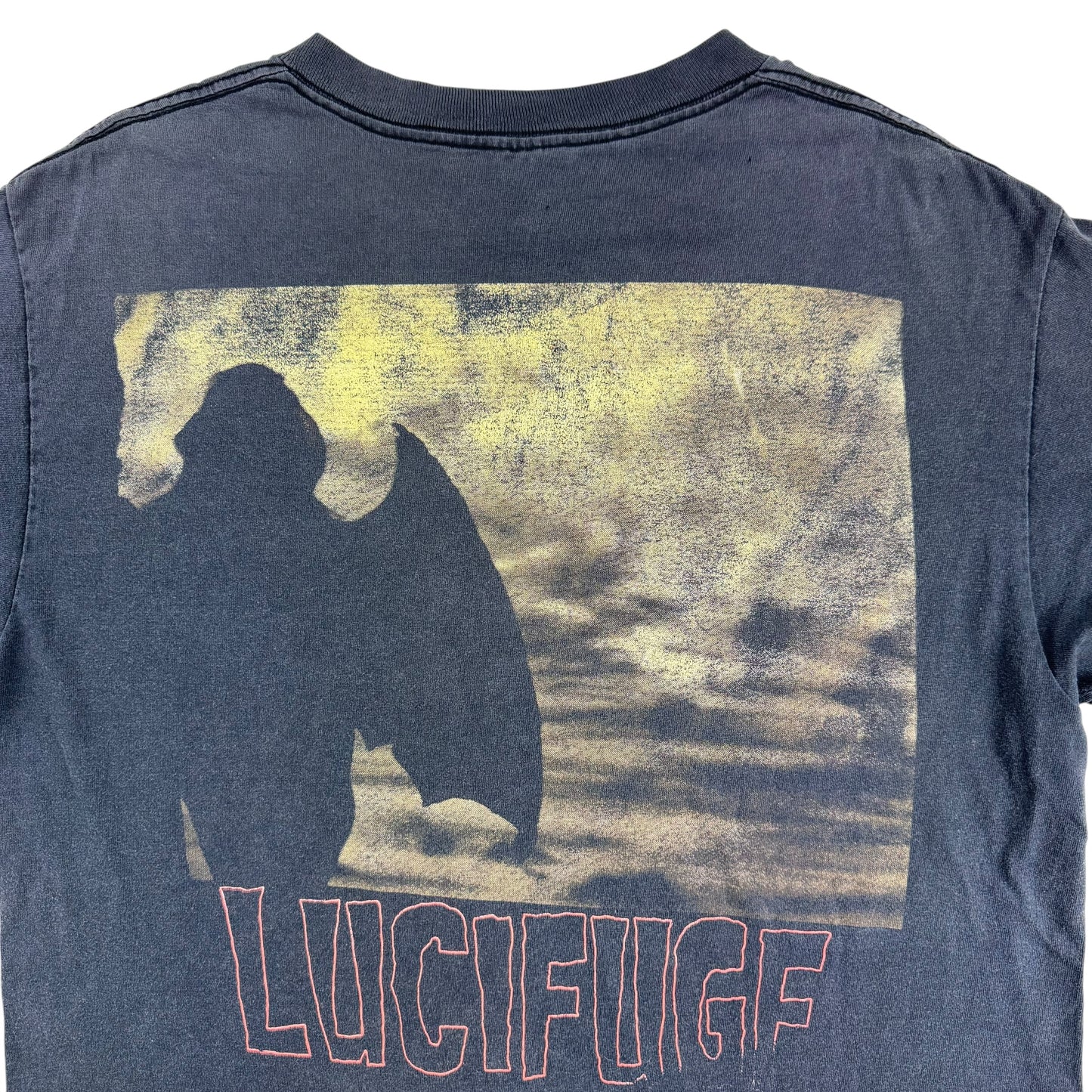 Vintage 1991 Danzig Shirt Large Lucifuge