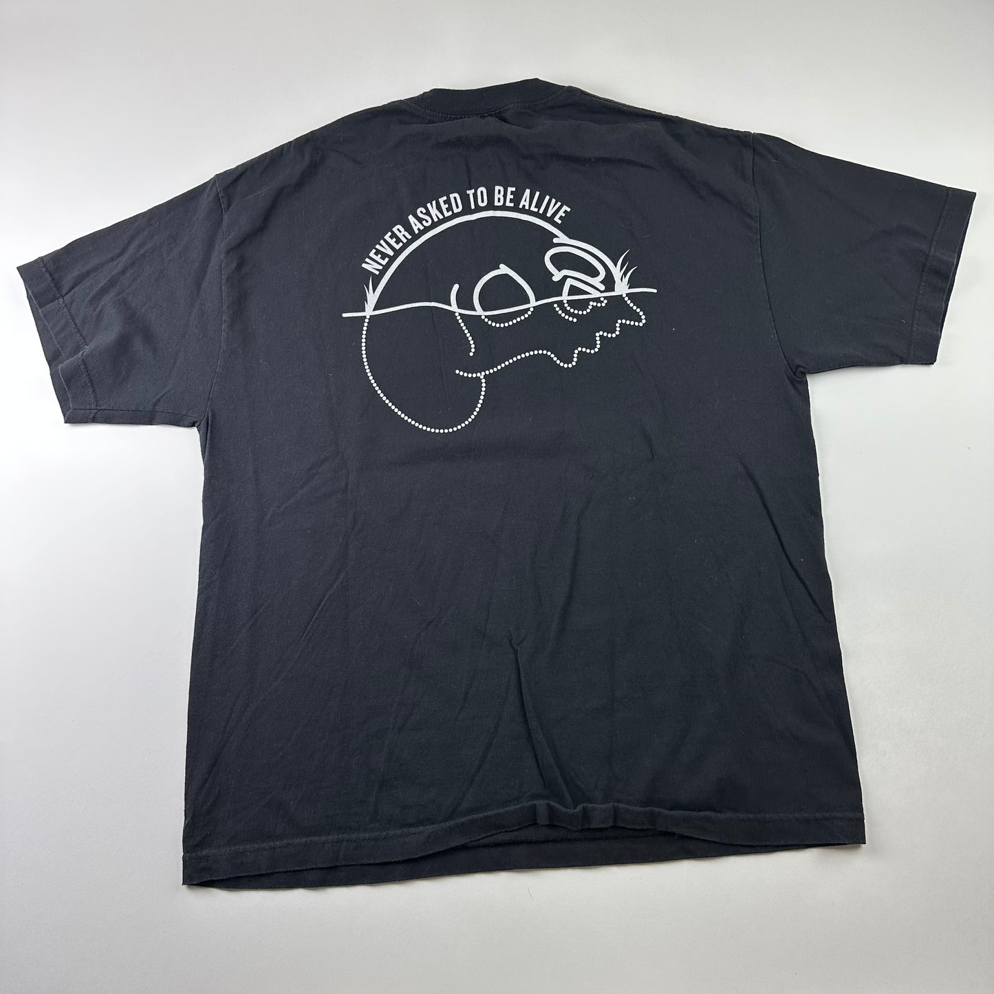 King Nine Shirt XL Never Asked To Be Alive