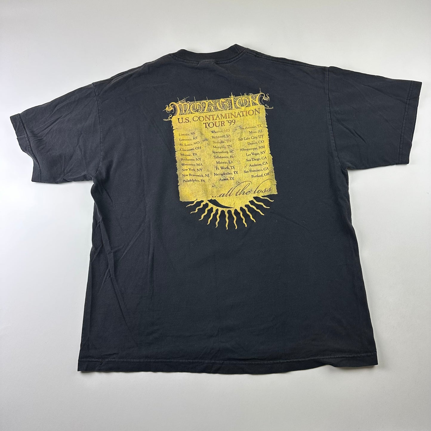 Vintage 1999 Morgion Shirt XL All The Glory