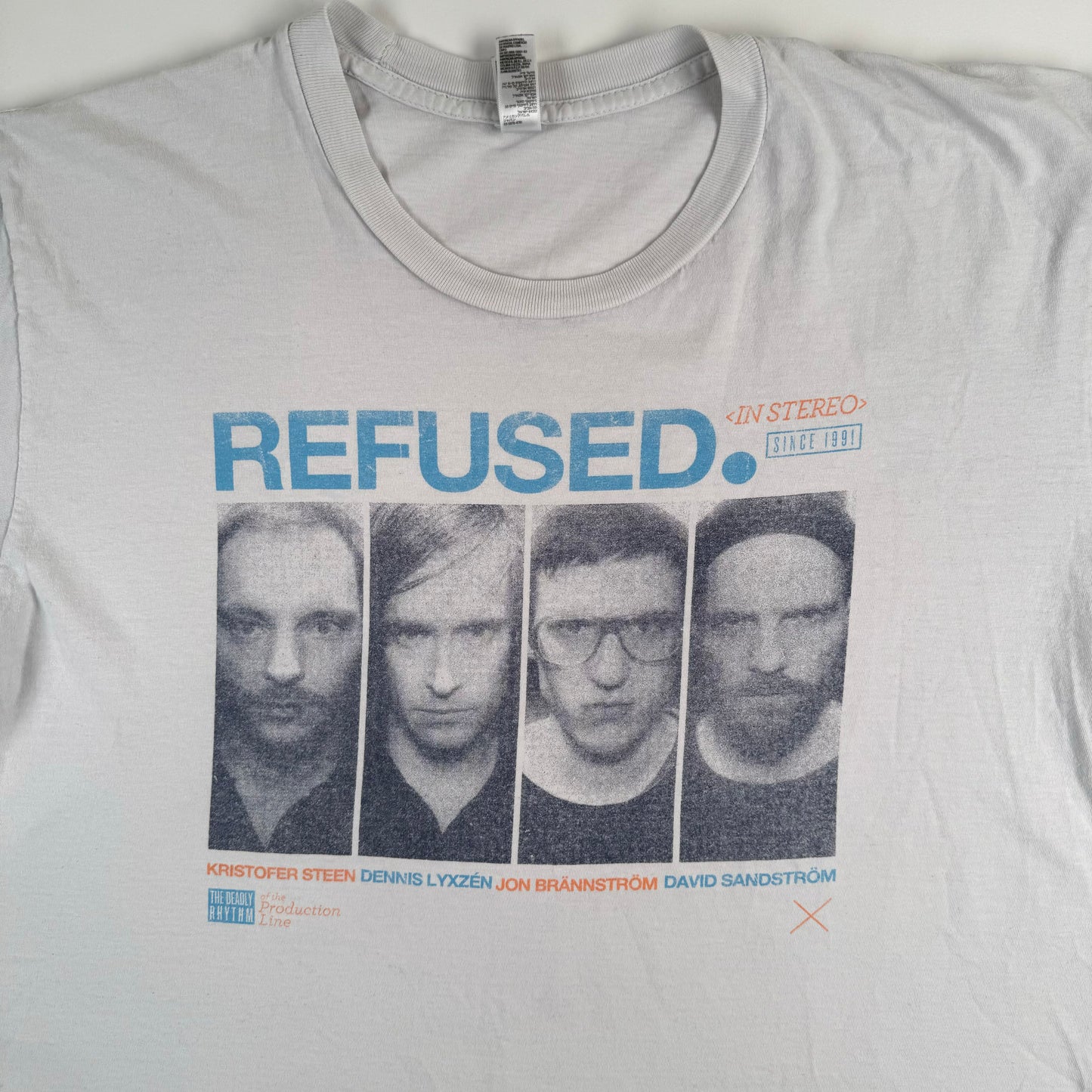 Refused Shirt Large