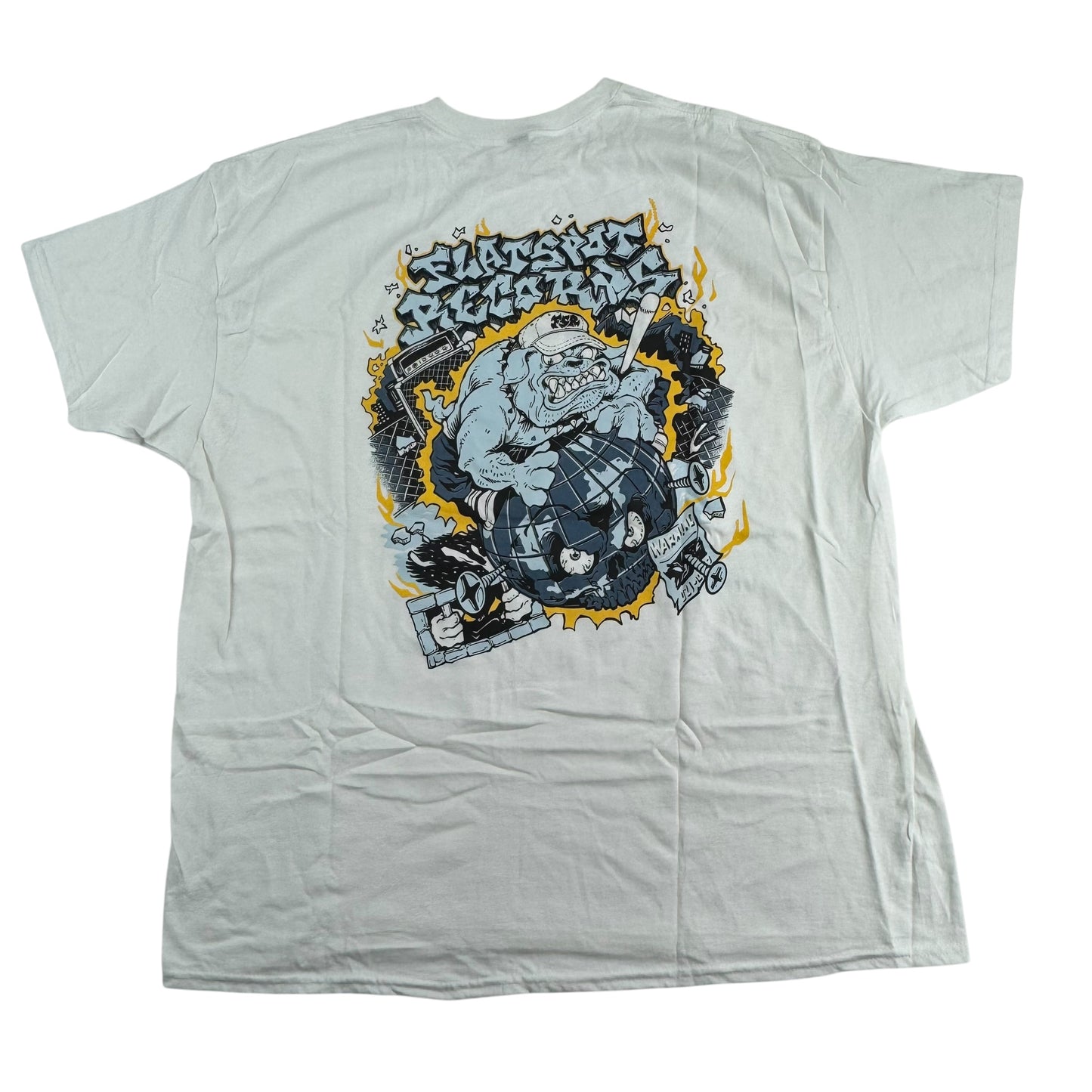 Flatspot Records Shirt XXL