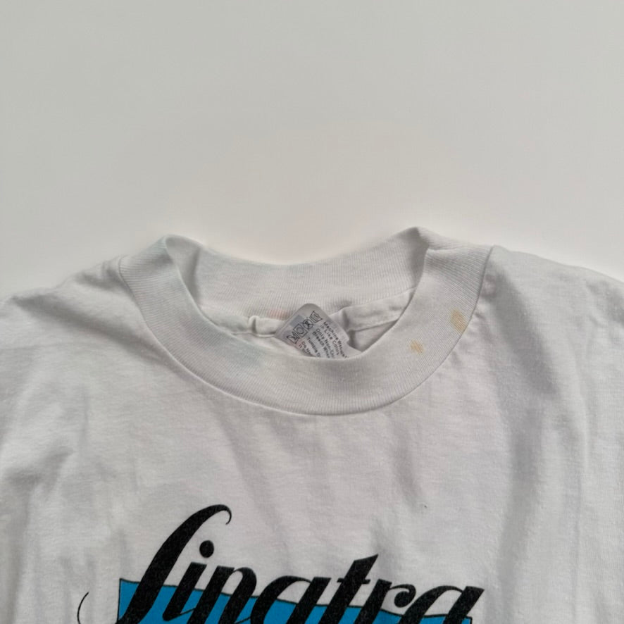 Vintage 80s Frank Sinatra Shirt Medium Chairman Of The Board