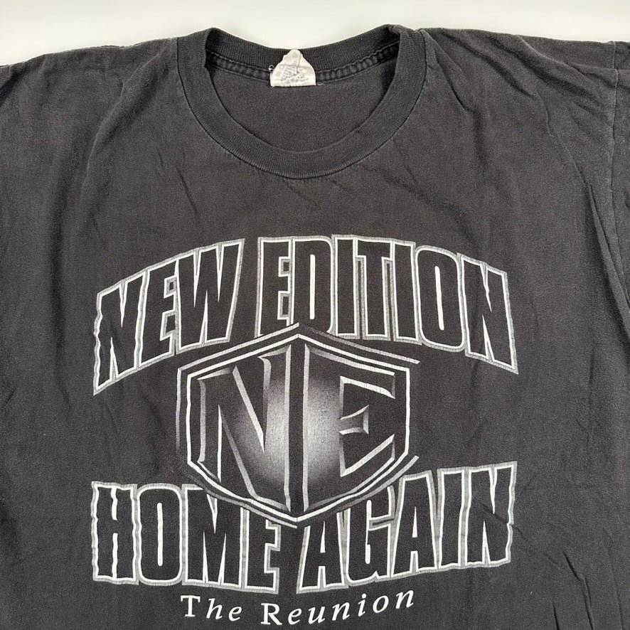 Vintage 90s New Edition Shirt XL Home Again