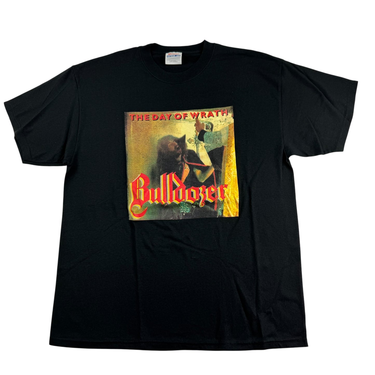 Vintage 2000s Bulldozer Shirt Large The Day Of Wrath