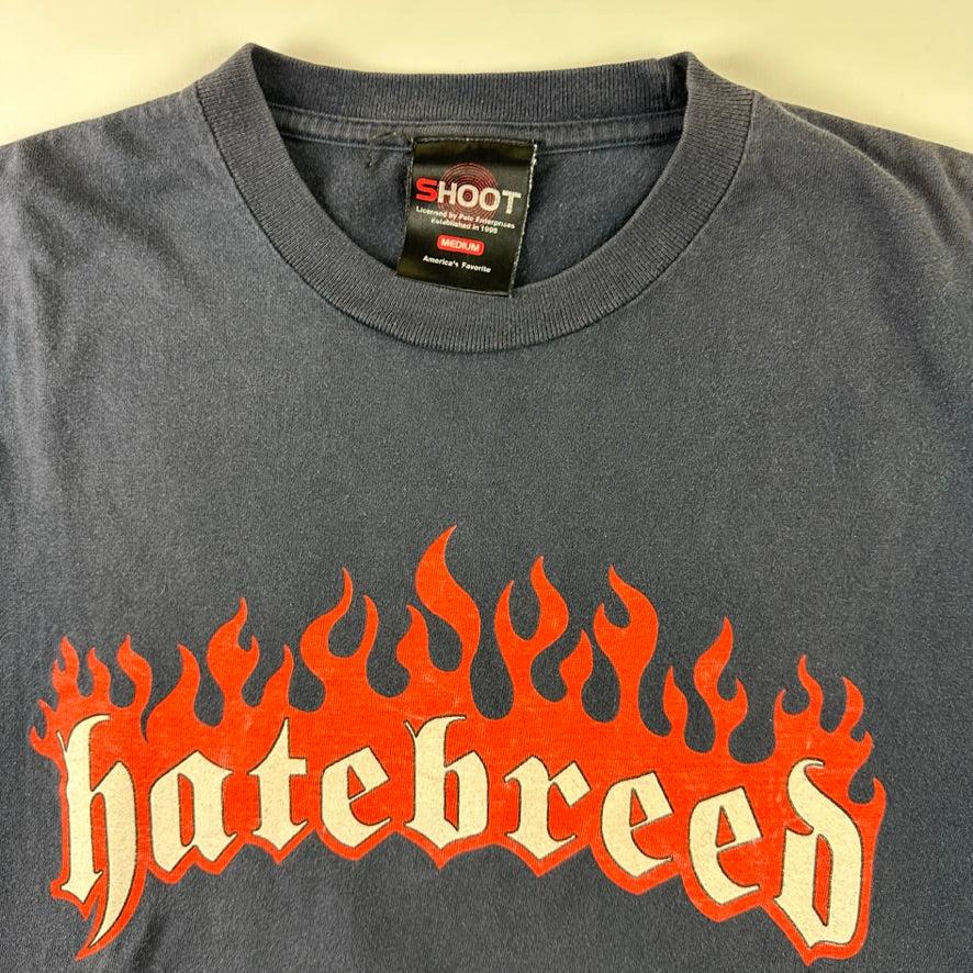 Vintage 2000s Hatebreed Shirt Medium Burn The Lies