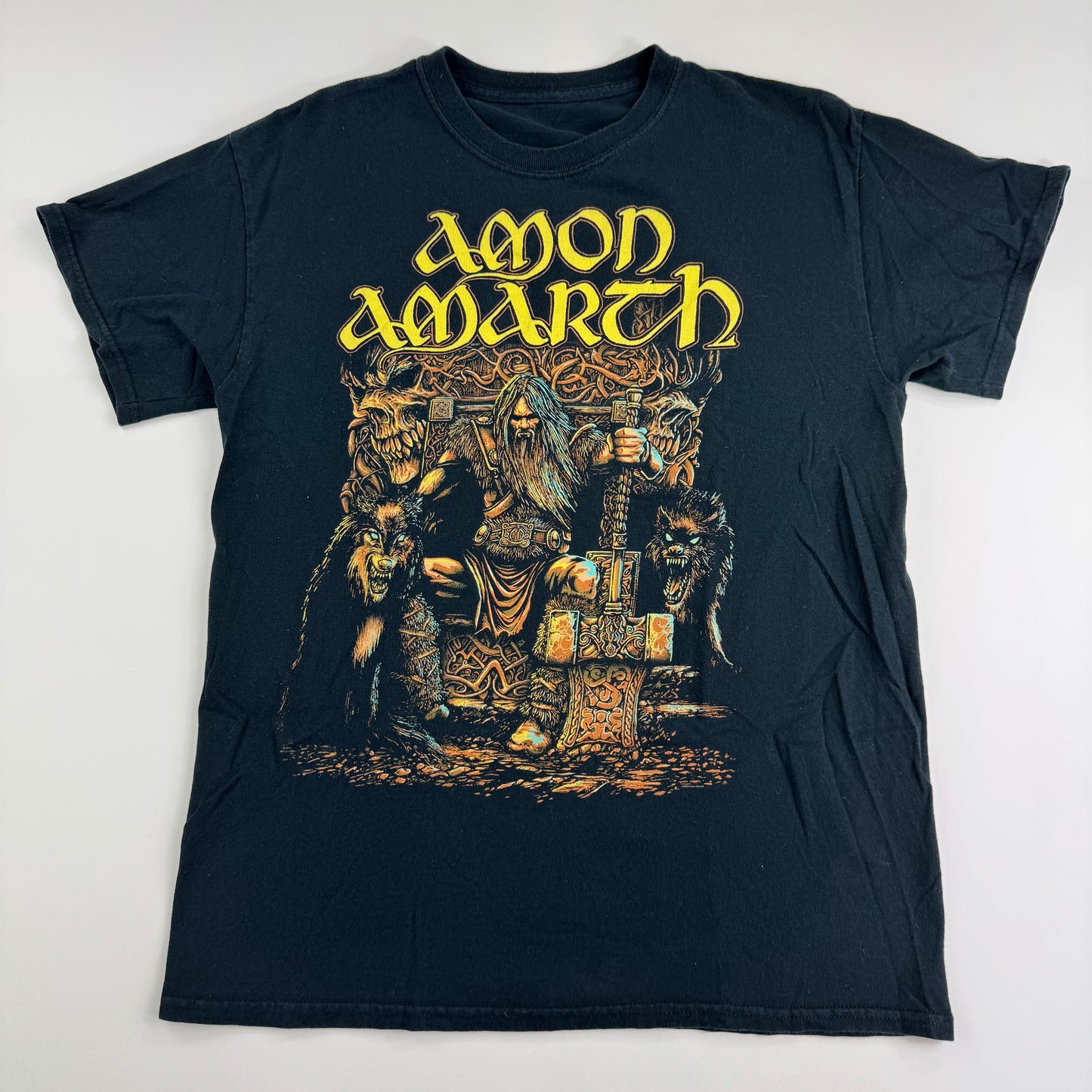 Amon Amarth Shirt Large