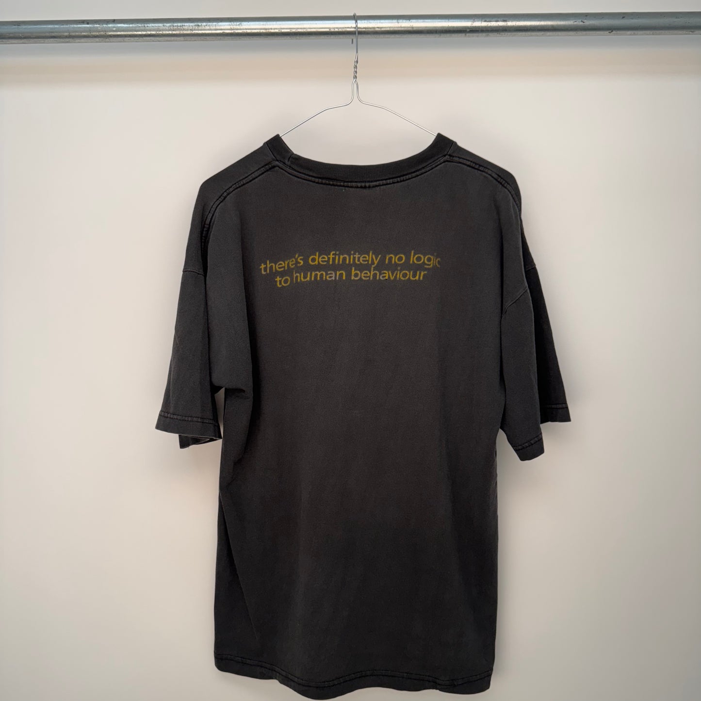 Vintage 1993 Björk Shirt XL No Logic To Human Behavior