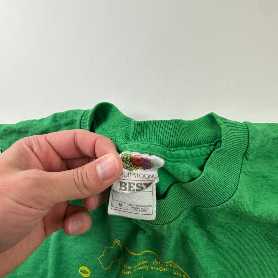 Vintage 2000s Squad Five-O Sleeveless Shirt Medium
