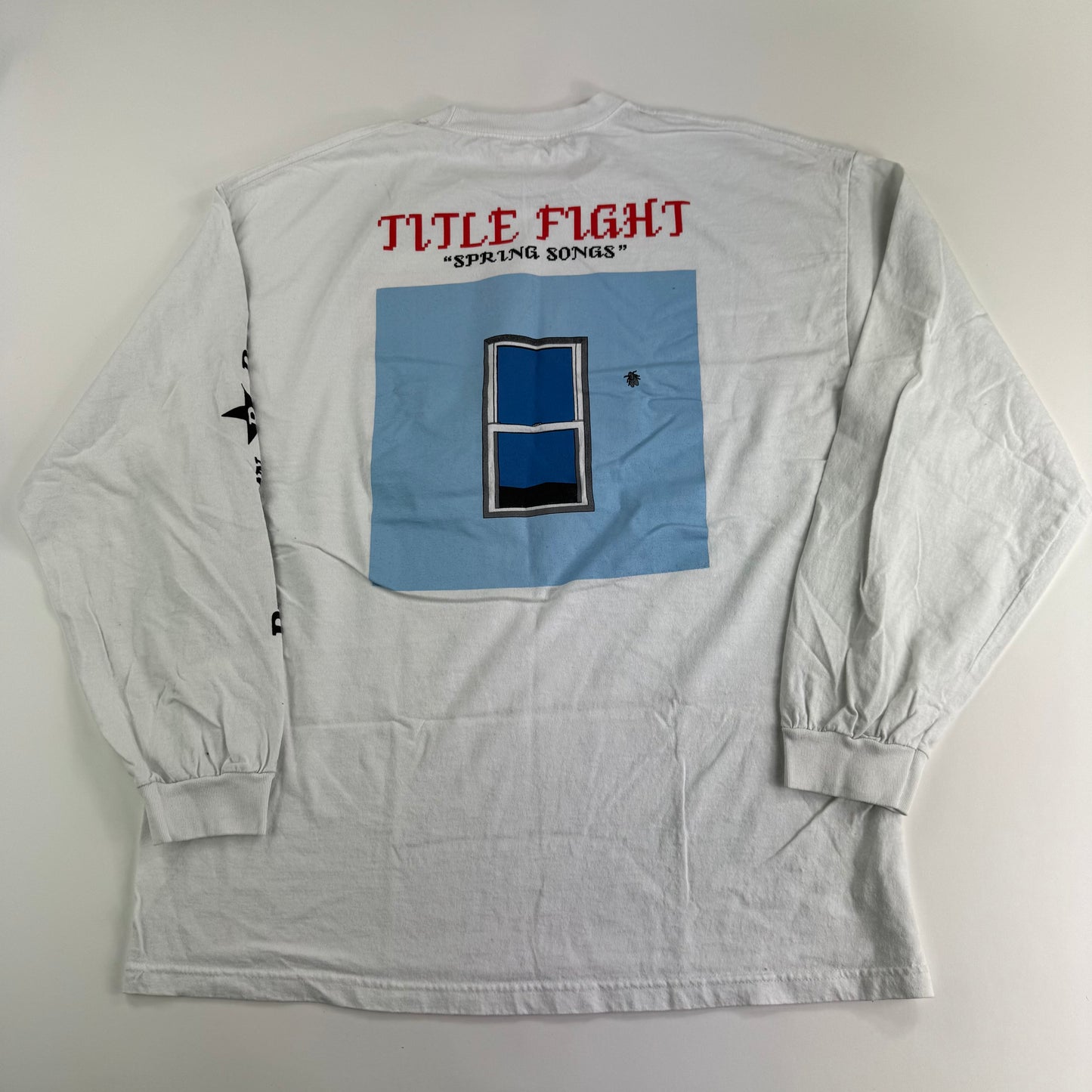 2013 Title Fight Long Sleeve Shirt XL Spring Songs