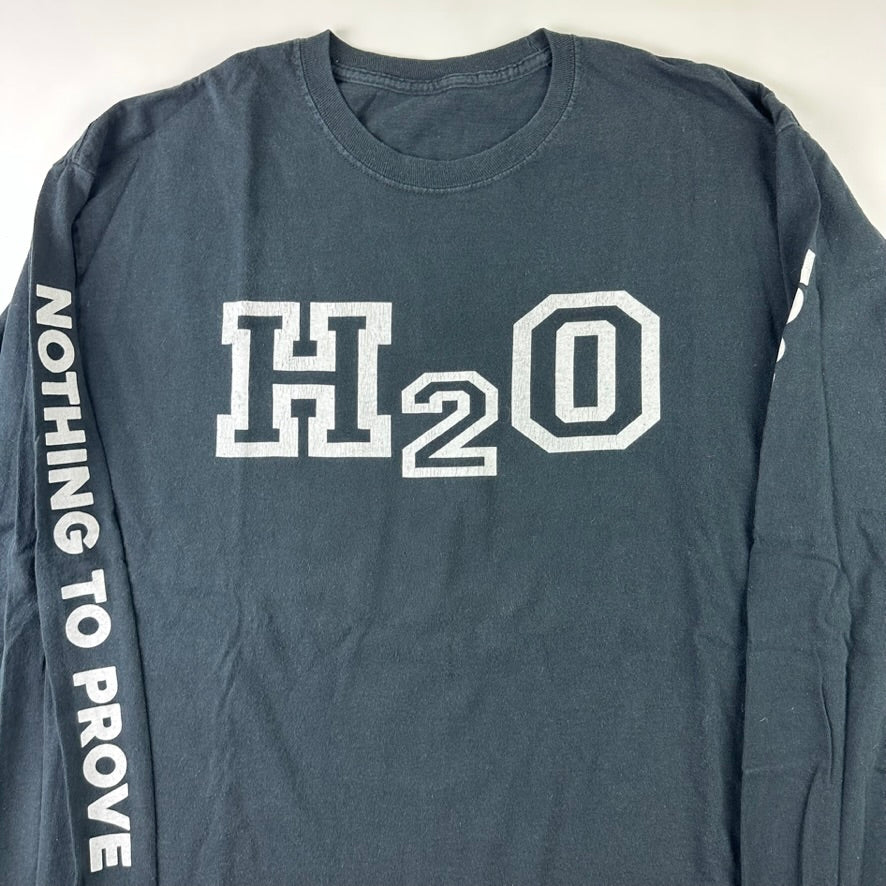 H2O Long Sleeve Shirt XL Nothing To Prove 10 years