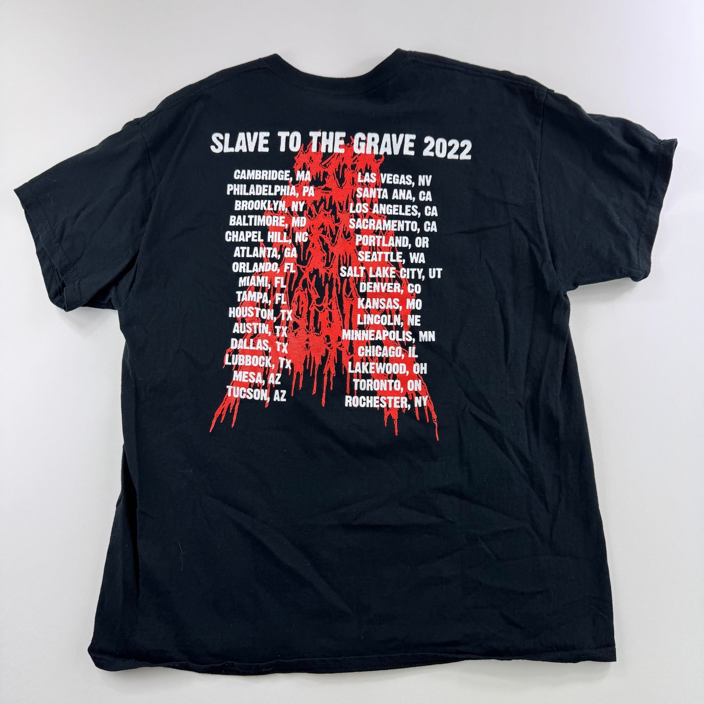 2022 200 Stab Wounds Shirt XL