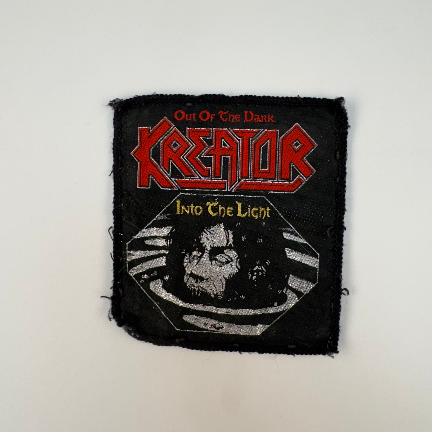 Vintage Kreator Patch Out Of The Dark
